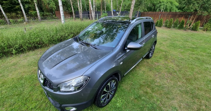 Nissan Qashqai cena 39900 przebieg: 189000, rok produkcji 2010 z Lublin małe 352